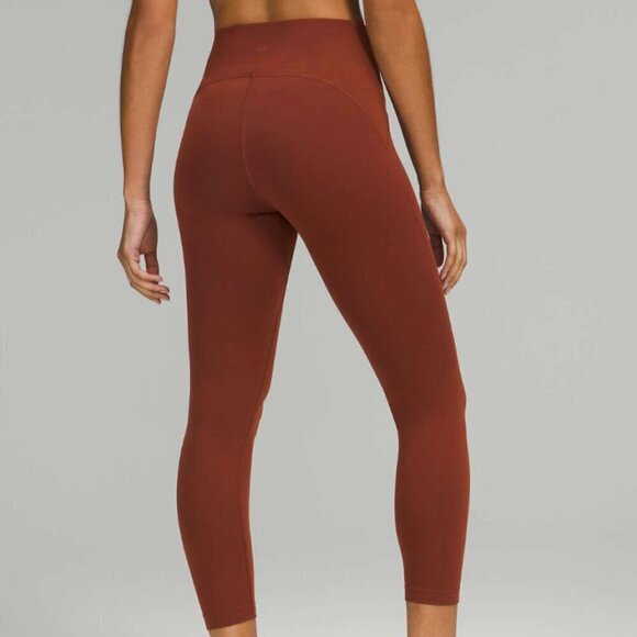 Lululemon Instill High-Rise Tight 25" Date Brown - Picture 6 of 6